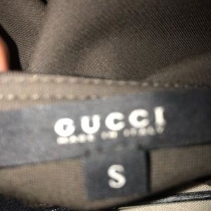 Gucci dress when Tom Ford was the  designer